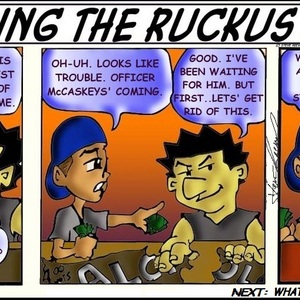 BRING THE RUCKUS