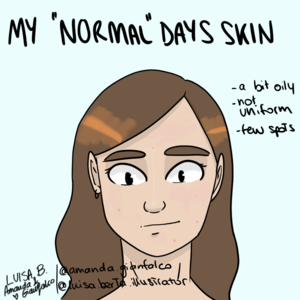 Skin changes