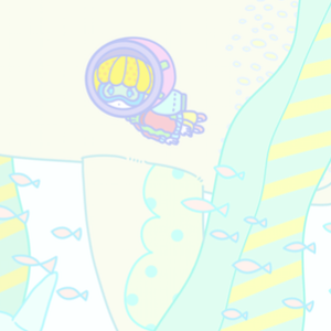 The Sea: Kinano and Mr. Sunfish