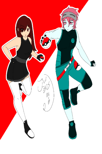 A Pokemon Love Story: Ari and Dulse