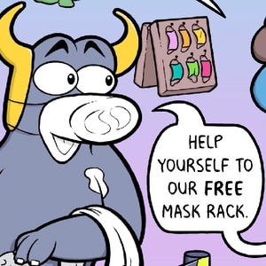 holding down the fort