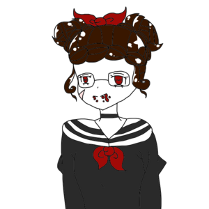 Random Vampire Girl I Made At A Rinmaru Game