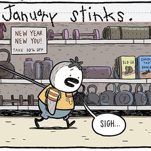 January stinks