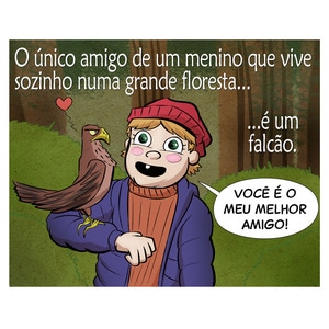 O FALC&Atilde;O MALT&Ecirc;S