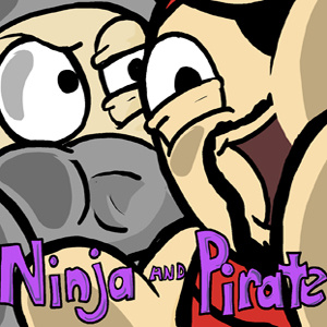 Ninja and Pirate