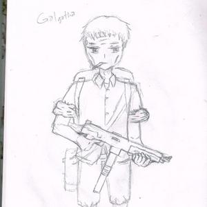 Golgotha (Rough Sketch)