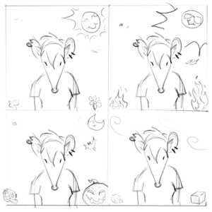 El tiempo pasa sin pasar