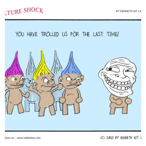 Trollers gonna troll