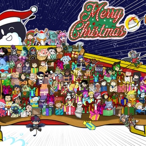 Extra 16 Christmas Chibi Pile!