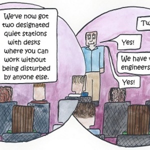 A Place to Work at&nbsp;Work