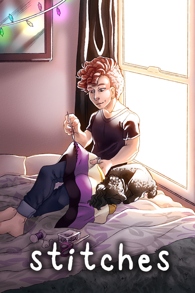 Stitches: A Comic about Enby Identity