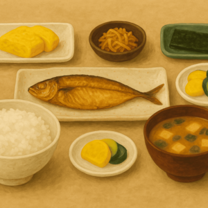 Episode 2   A Japanese Breakfast at a Noto Onsen Ryokan