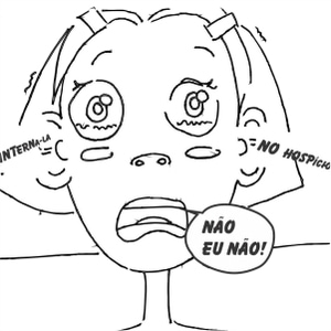 Liava vai para o hosp&iacute;cio? :O