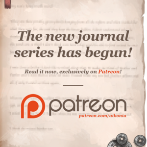 New Journal Series On Patreon!