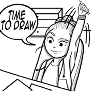 Time to draw