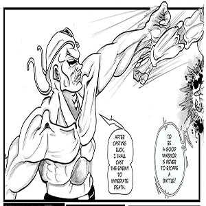 Final battle, hope of daemons and arkangers and new power.