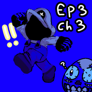 Chapter 3 Episode 3: Flesh Intertwined with &gt;&gt;&gt;&gt;RETRO&lt;&lt;&lt;&lt;