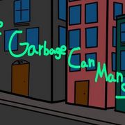 The Garbage Can Man Comic