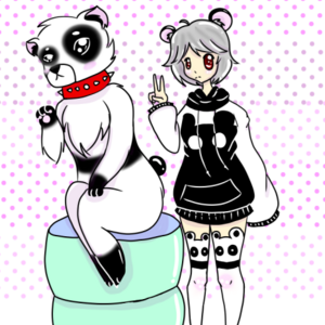 Panda Girl Request!