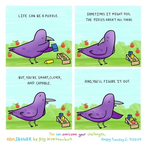 You'll make it through.