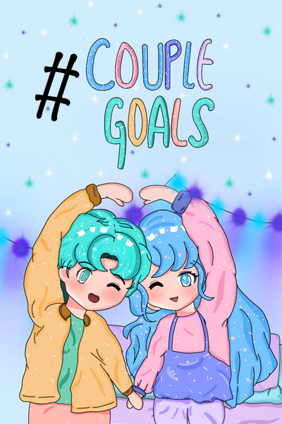 #couple goals (Chibi)