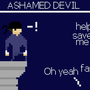 Ashamed Devil