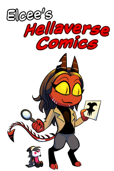 Elcee's Hellaverse Comics