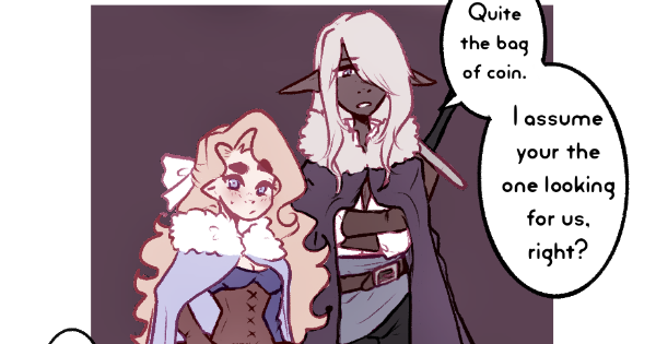 Read Rune's Grand Adventure! :: The End (Final) | Tapas Community