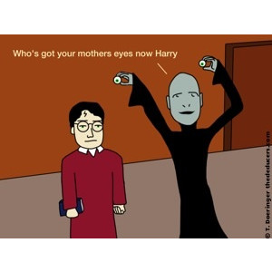 Voldemort Taunts Harry Potter
