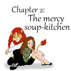 The mercy soup-kitchen