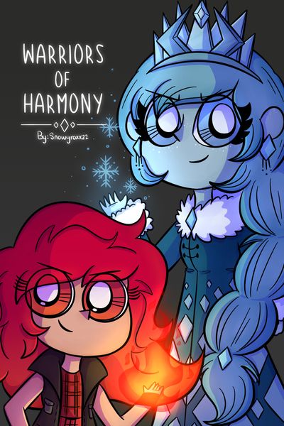 Tapas Fantasy Warriors of Harmony