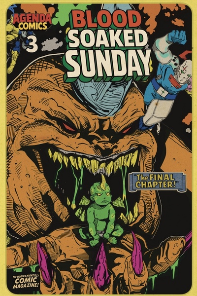  Blood-Soaked Sunday (Collected Issues 1&ndash;3) 