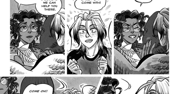 Read Avialae :: Ch 5: Pages 10-12 | Tapas Community