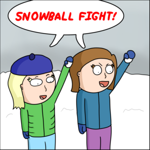 Snowball Fight