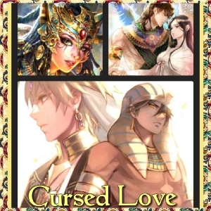 Cursed love[a love story of Pharaoh & Vampire]