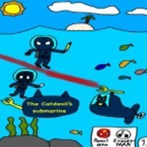 The Catdevil's submarine 