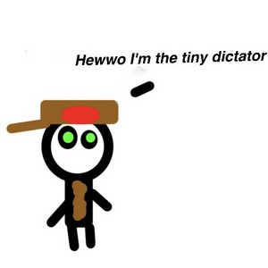 The tiny dictator 