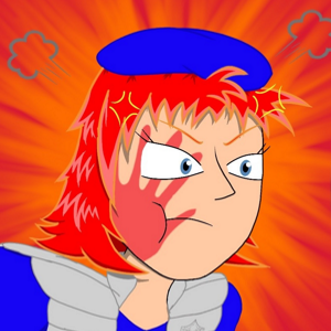 A friendship stricken