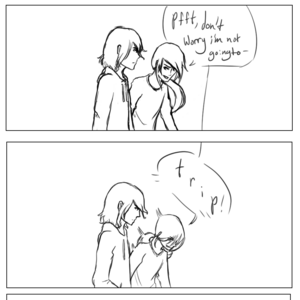 Extra :: Tie your shoes kids...