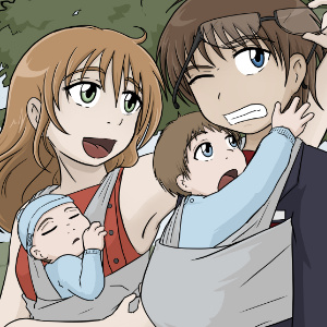 Extra Art - Young Family