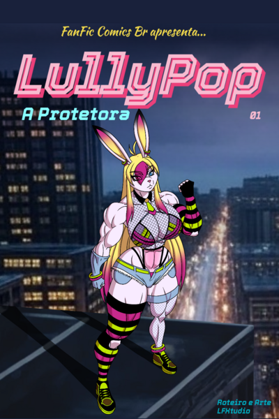 LullyPop A Protetora - (Portugu&ecirc;s Brasileiro) - Ecchi/Mature