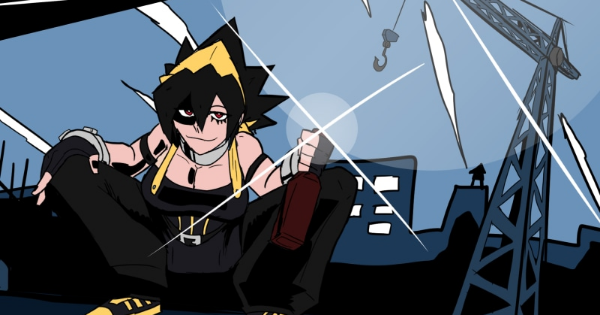 Read Unbreakable Iron Ranger :: [S1] EPISODE 7: Got Dynamite 3/5 ...