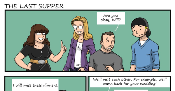 Will And Raph Read Will and Raph Chronicles :: The last supper | Tapas Community