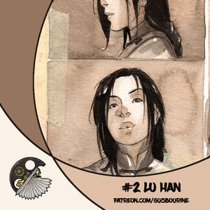 Página de Personaje #2: Lu Han