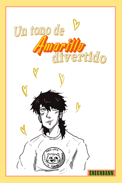 Un tono de amarillo divertido