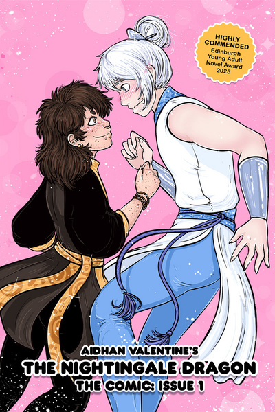 The Nightingale Dragon Comic