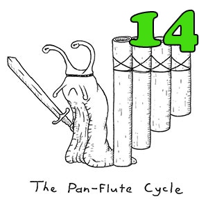 The Pan-flute Cycle: Part 14