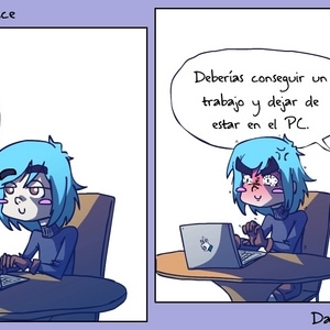 Trabajando desde casa