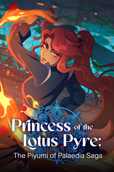 Princess of the Lotus Pyre: The Piyumi of Palaedia Saga