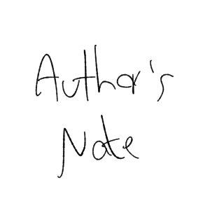 Author's Note